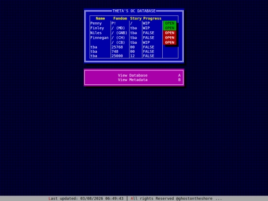 home screenshot