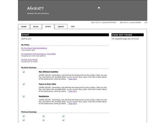 stuff screenshot