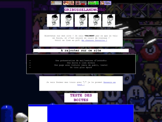 home screenshot