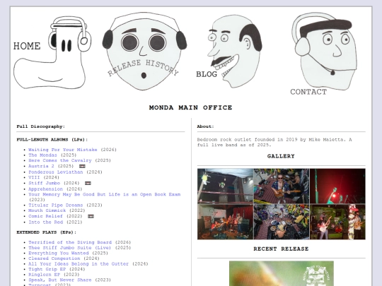 artists/Monda screenshot