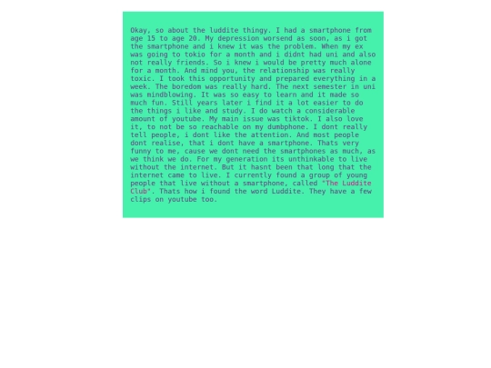 luddite screenshot
