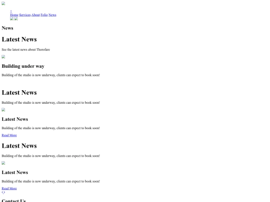 news screenshot