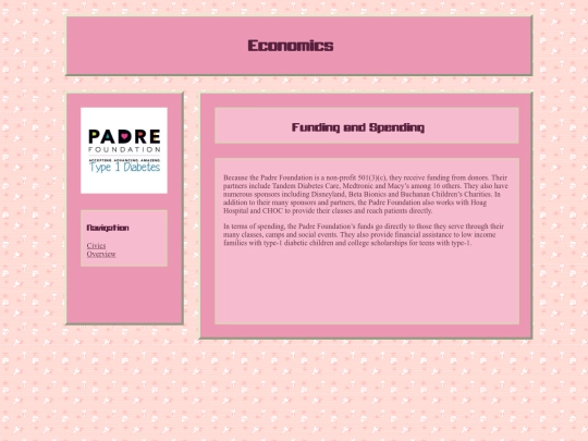 economics screenshot