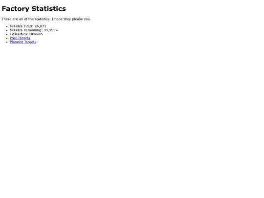 factory_stats screenshot