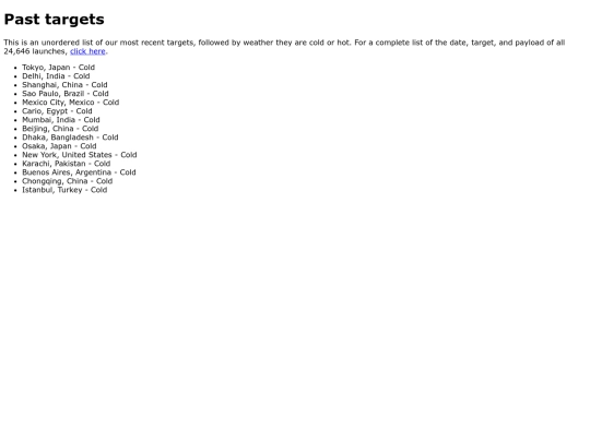 past_targets screenshot