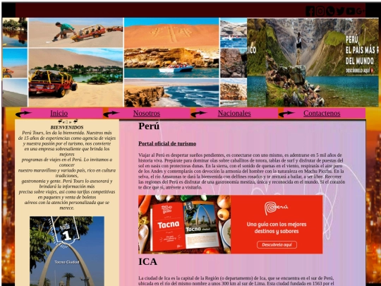 Nacionales screenshot
