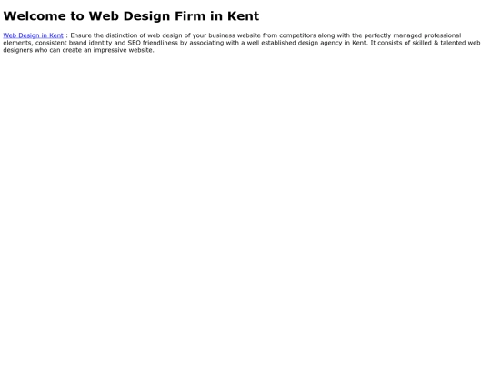 webdesign screenshot