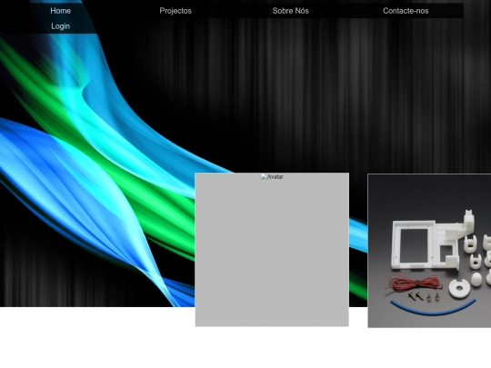 projectos screenshot