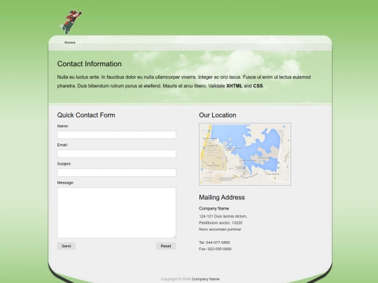 contact screenshot