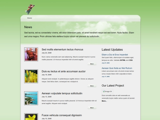 news screenshot