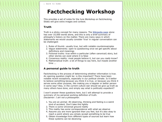 blogs/factchecking screenshot