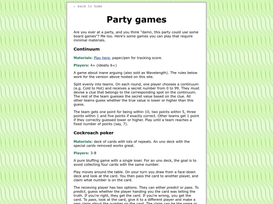 blogs/partygames screenshot
