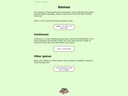 games screenshot