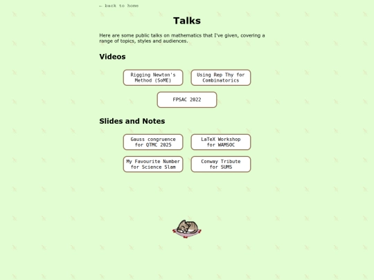 talks screenshot