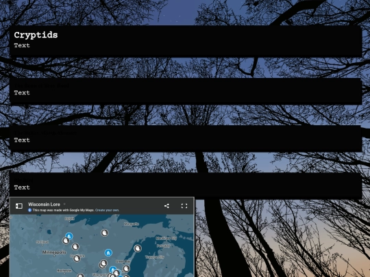 cryptids screenshot