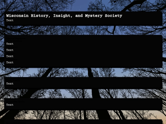 history screenshot