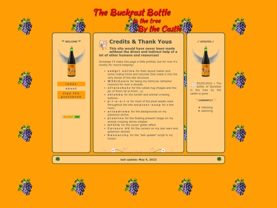 credits screenshot