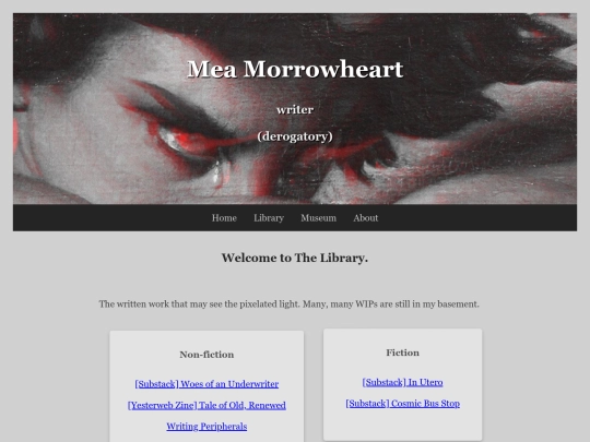 library screenshot