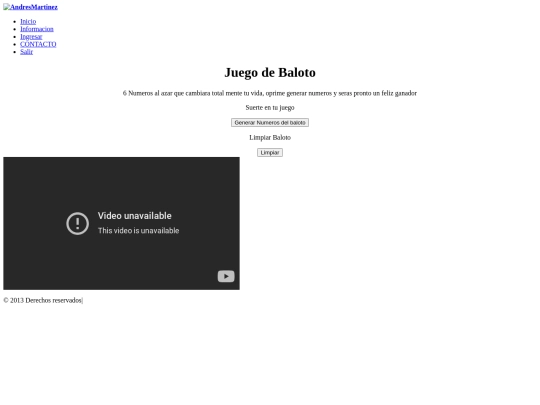 lobby screenshot