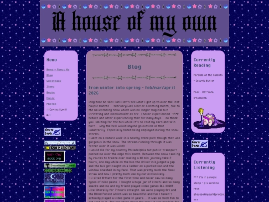 blog screenshot