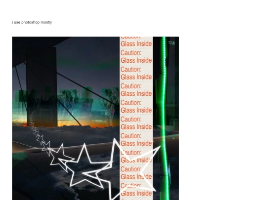 visual screenshot