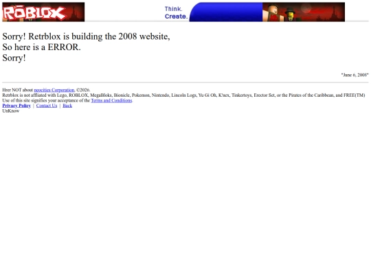 2008/ERROR screenshot