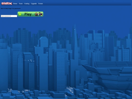 password screenshot