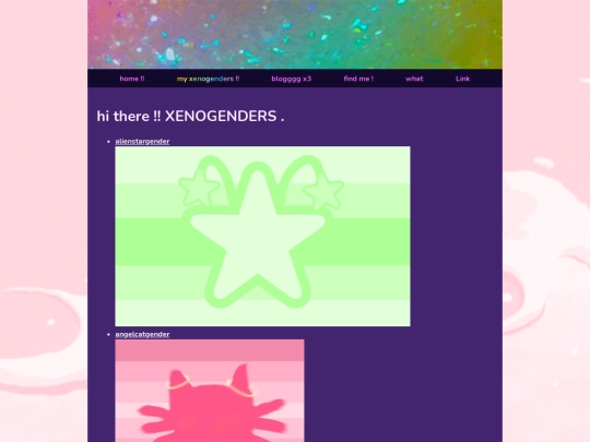 xenogenders screenshot