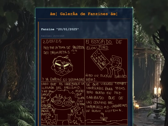 fanzinesroot screenshot