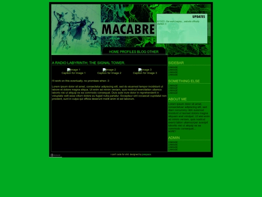 profiles screenshot
