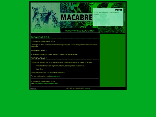 testblogpost screenshot