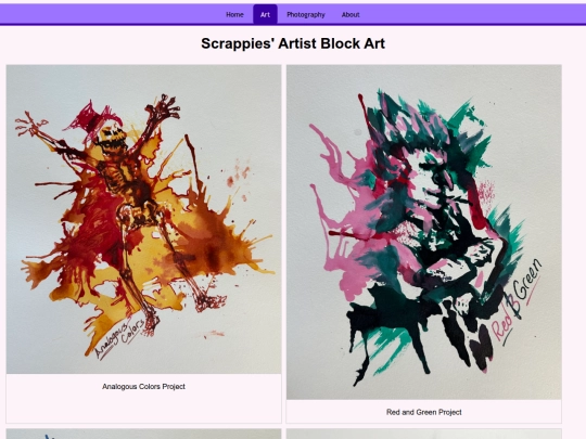 art screenshot