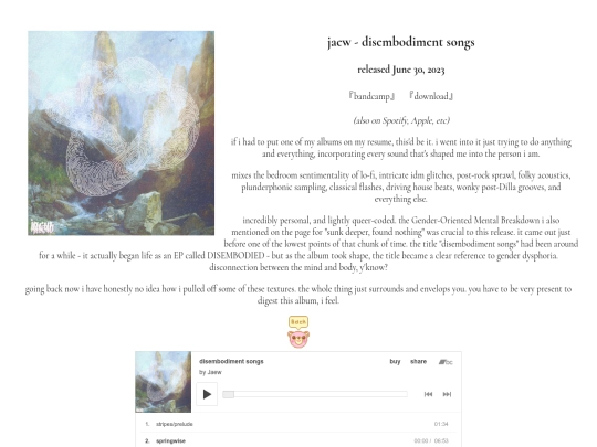 disembodiment screenshot