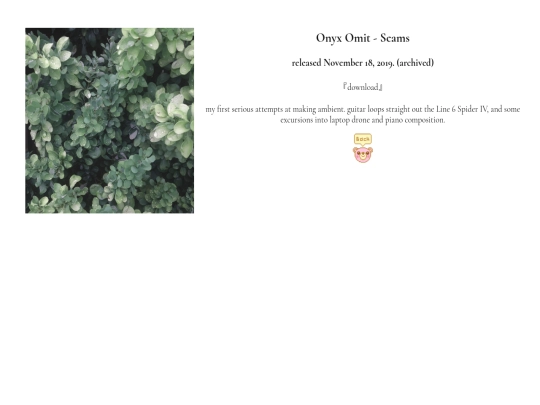 seams screenshot