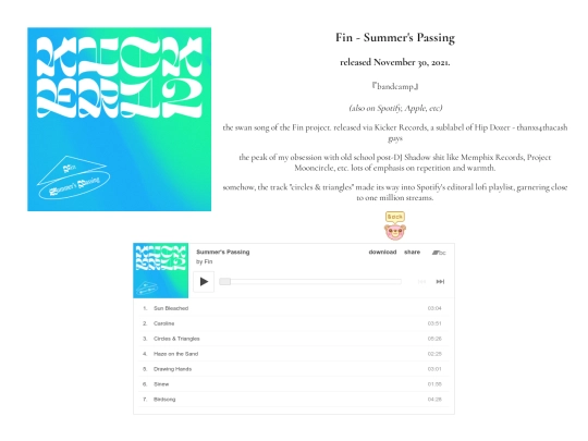 summerspassing screenshot