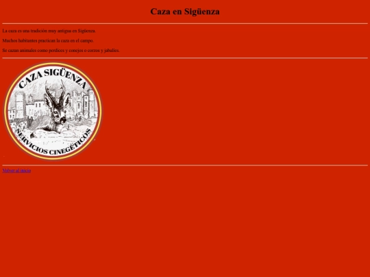proyectofinal/caza screenshot