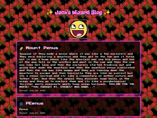 testing screenshot