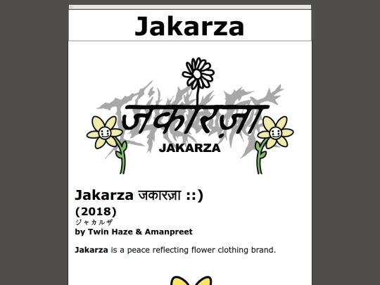 clothing/jakarza screenshot