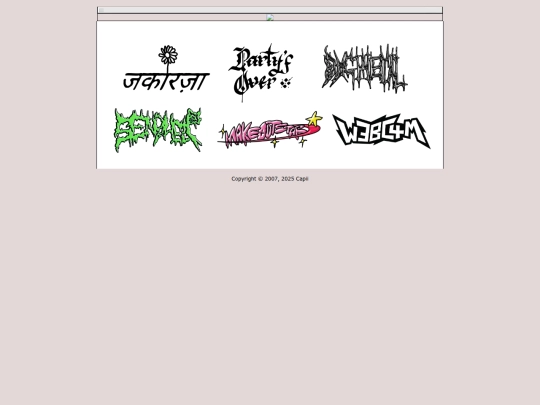 clothing/makeoutforever screenshot