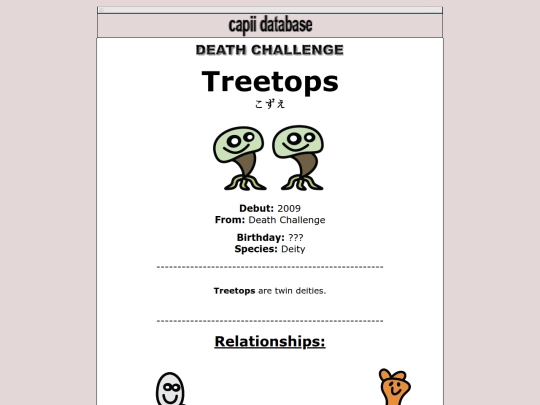 database/2009/treetops screenshot