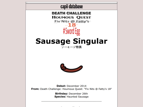 database/2014/sausagesingular screenshot