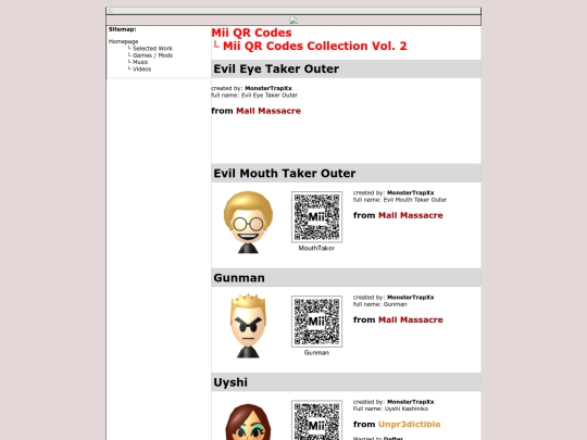 miiqrcodes/miiqrc2 screenshot