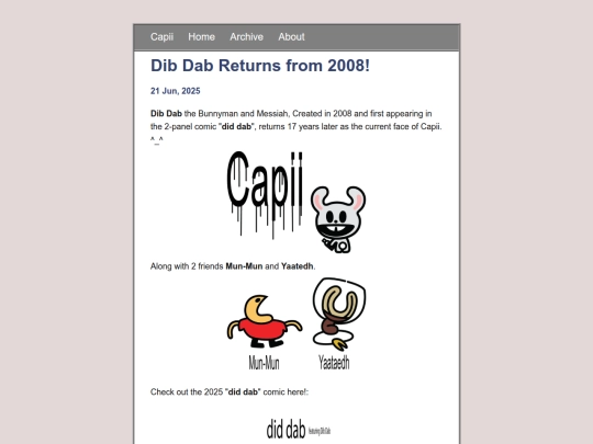 posts/2025-06-21-Dib-Dab-Returns screenshot