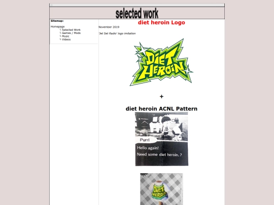selected_work/dietheroinlogo/dietheroinlogo screenshot