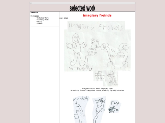 selected_work/imagiaryfreinds/imagiaryfreinds screenshot