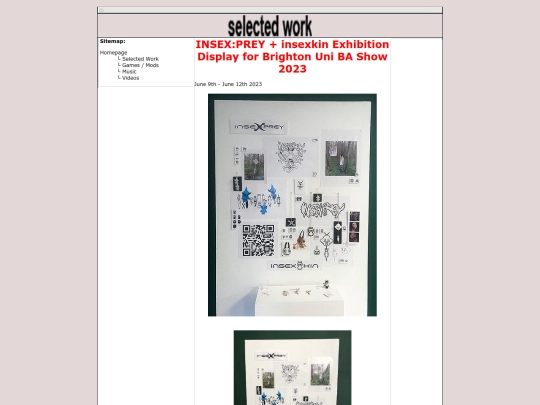 selected_work/insex_exhibition/insex_exhibition screenshot