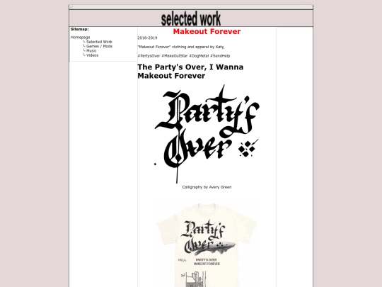 selected_work/makeoutforever/makeoutforever screenshot
