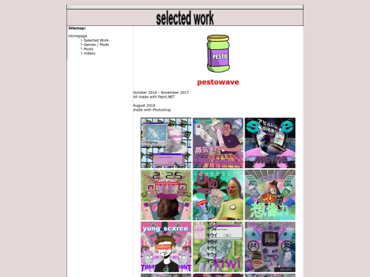 selected_work/pestowave/pestowave screenshot