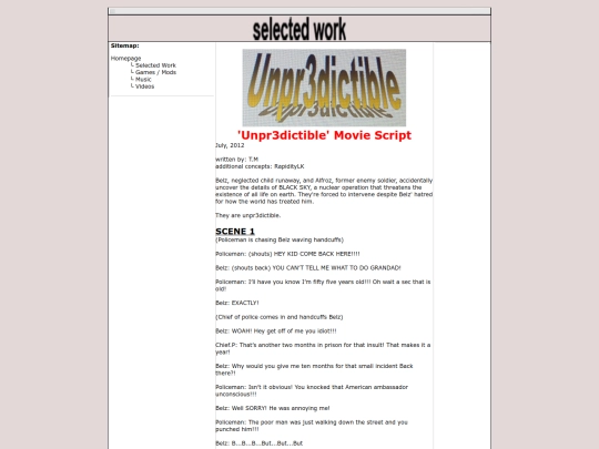 selected_work/unpr3dictible/unpr3dictible screenshot