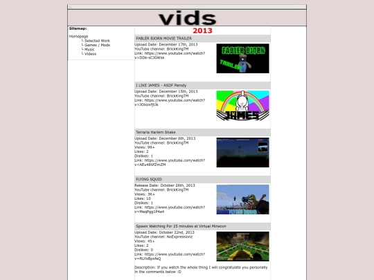 videos/2013/2013 screenshot
